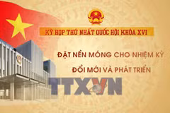 Kỳ họp thứ Nhất, Quốc hội khóa XVI: Nền móng cho nhiệm kỳ đổi mới và phát triển