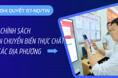 Nghị quyết 57: Từ chính sách đến những chuyển biến thực chất ở các địa phương