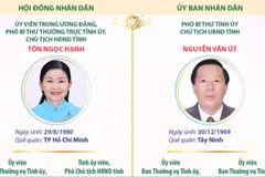 Các chức danh chủ chốt của HĐND và UBND tỉnh Đồng Nai nhiệm kỳ 2026-2031