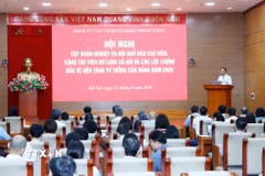 Quang cảnh hội nghị. (Ảnh: Phương Hoa/TTXVN)