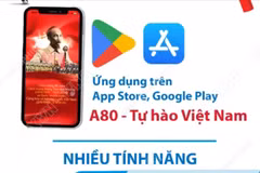 Nền tảng số 'A80-Tự hào Việt Nam': Hỗ trợ tra cứu chuỗi hoạt động dịp Quốc khánh