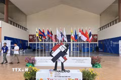 ASEAN Para Games 13 diễn ra tại Thái Lan. (Ảnh: Đỗ Sinh/TTXVN)