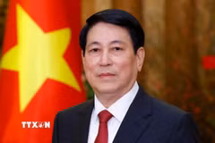Chủ tịch nước Lương Cường. (Ảnh: Lâm Khánh/TTXVN)