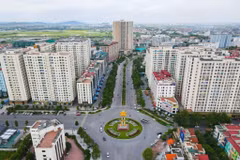 Một góc phường Võ Cường, tỉnh Bắc Ninh. (Ảnh: Thanh Thương/TTXVN)