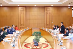 Quang cảnh phiên họp. (Ảnh: Phương Hoa/TTXVN)