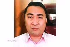 Đối tượng Lê Trung Khoa. (Ảnh: TTXVN phát)