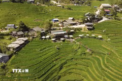Tổng vốn dự kiến huy động thực hiện chương trình giai đoạn 2026-2030 khoảng 1,044 triệu tỷ đồng. (Ảnh: Hương Thu/TTXVN)