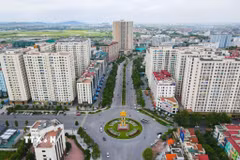 Một góc phường Võ Cường, tỉnh Bắc Ninh. (Ảnh: Thanh Thương/TTXVN)