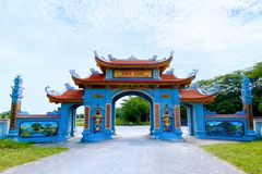 Đền Gắm. (Nguồn: Hiệp hội Du lịch Hải Phòng)