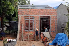Lào Cai hỗ trợ 60 triệu đồng/hộ xây nhà mới và 30 triệu đồng/hộ sửa chữa nhà. (Ảnh minh họa. Nguồn: TTXVN)