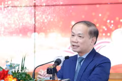 Đồng chí Phạm Tất Thắng, Uỷ viên Trung ương Đảng, Phó Trưởng Ban Tuyên giáo và Dân vận Trung ương. (Ảnh: Phương Hoa/TTXVN)
