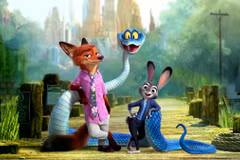 Bộ phim 'Zootopia 2' 'bỏ túi' 556 triệu USD chỉ sau vài ngày. (Nguồn: Disney)