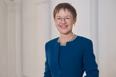 Thủ tướng Công quốc Liechtenstein Brigitte Haas. (Nguồn: Wikipedia)