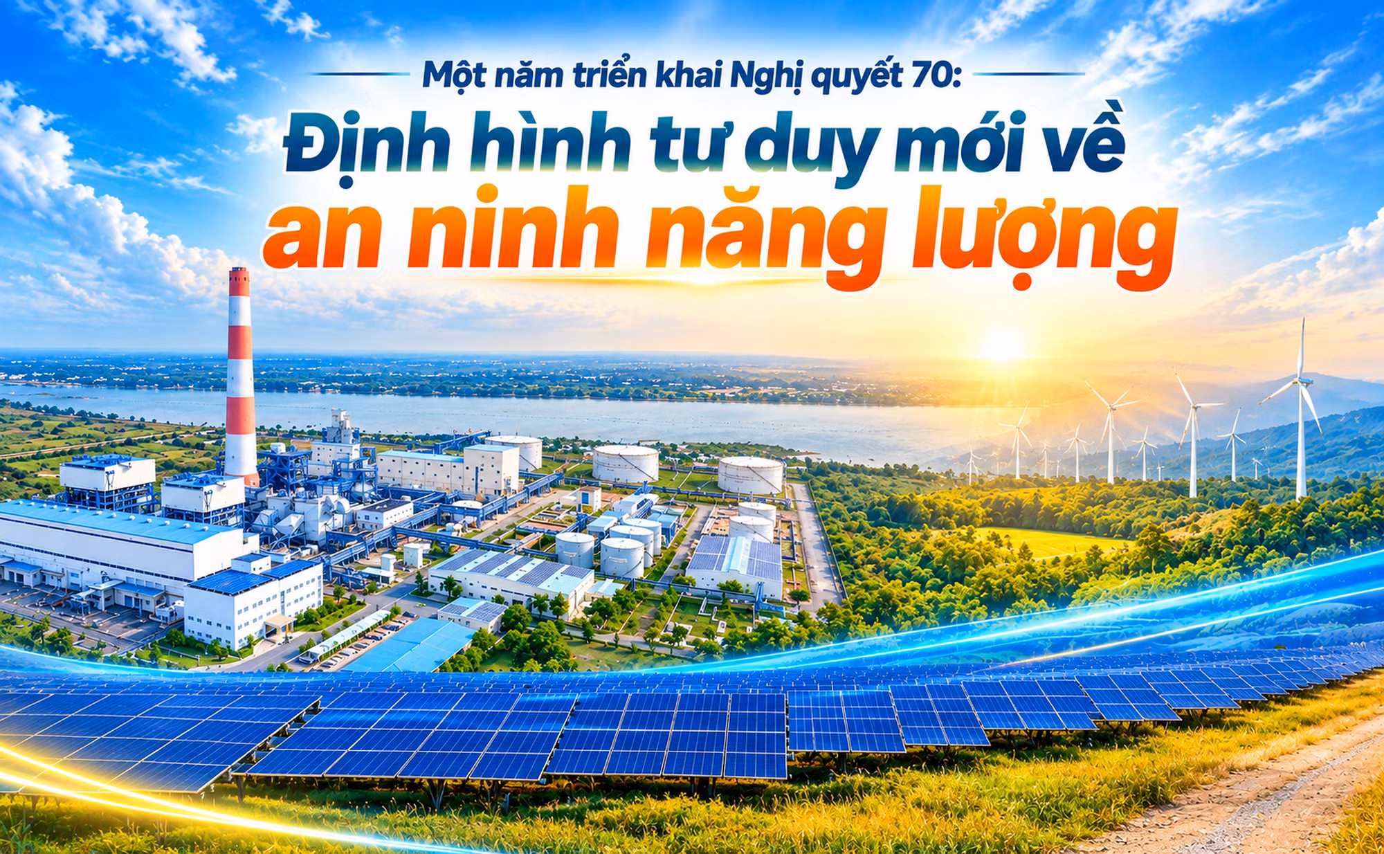 Một năm triển khai Nghị quyết 70: Định hình tư duy mới về an ninh năng lượng
