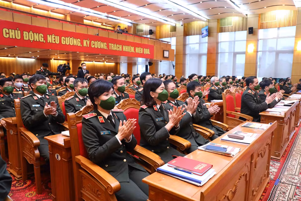 Các đại biểu tham dự hội nghị. (Ảnh: Phạm Kiên/TTXVN)