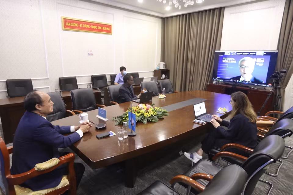 Quang cảnh Hội nghị. (Ảnh: Minh Quyết/TTXVN)