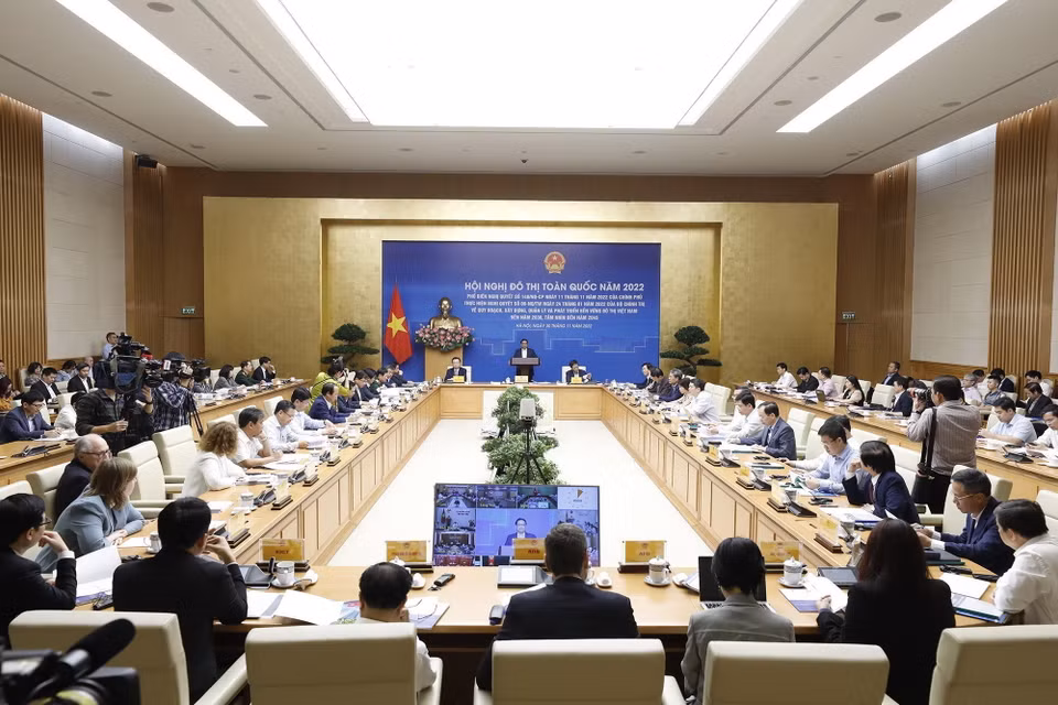 Quang cảnh hội nghị. (Ảnh: Dương Giang/TTXVN)