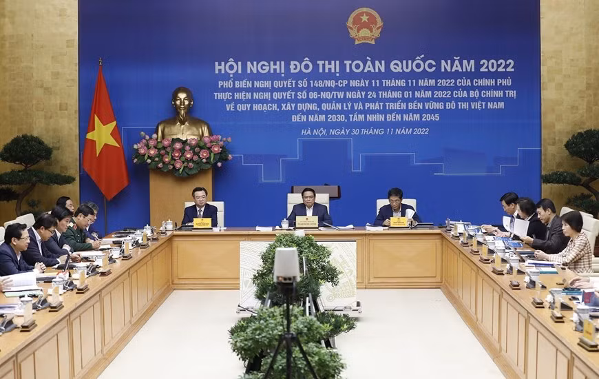 Đại diện các tổ chức quốc tế tham dự hội nghị. (Ảnh: Dương Giang/TTXVN)