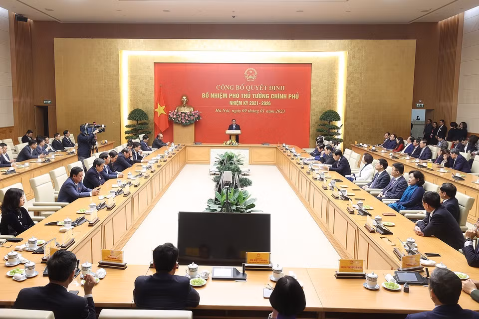 Quang cảnh buổi lễ. (Ảnh: Dương Giang/TTXVN)