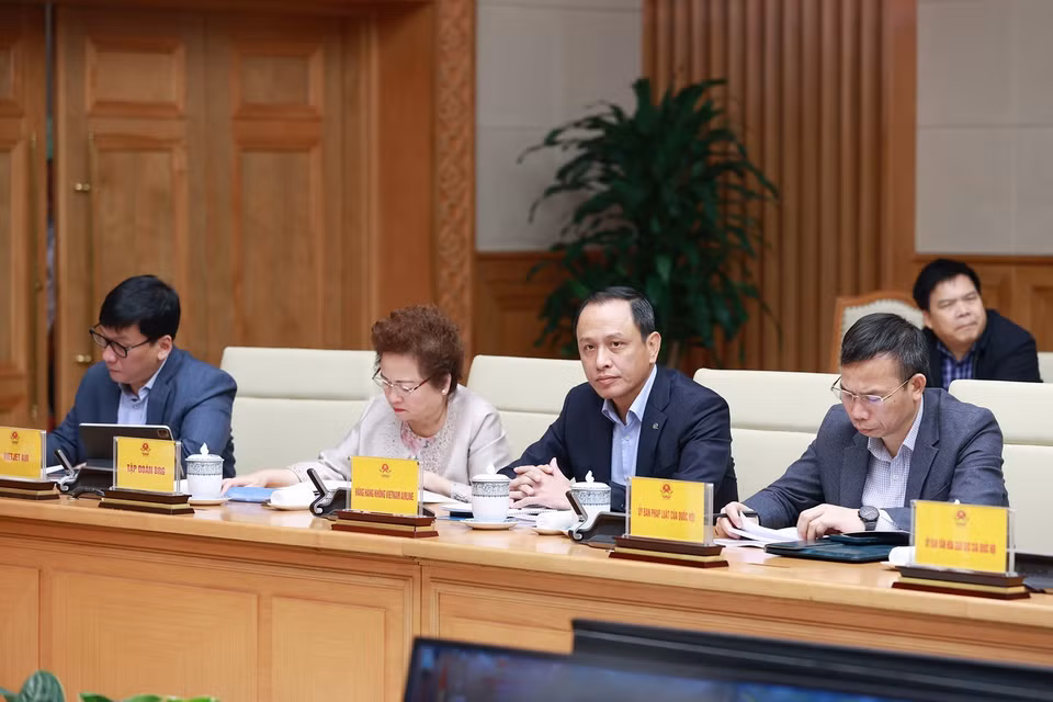 Các đại biểu tham dự Hội nghị toàn quốc về du lịch năm 2023. (Ảnh: Dương Giang/TTXVN)