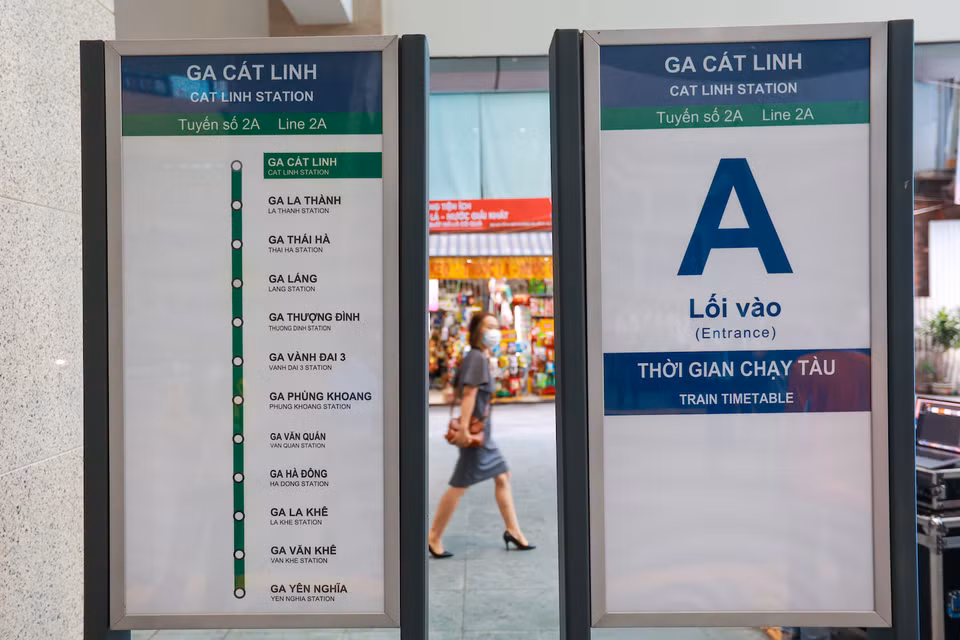 Sau cuộc họp, Hội đồng đã chấp thuận đồng ý kết quả nghiệm thu có điều kiện của chủ đầu tư để đưa công trình vào khai thác giai đoạn đầu. (Ảnh: Minh Sơn/Vietnam+)