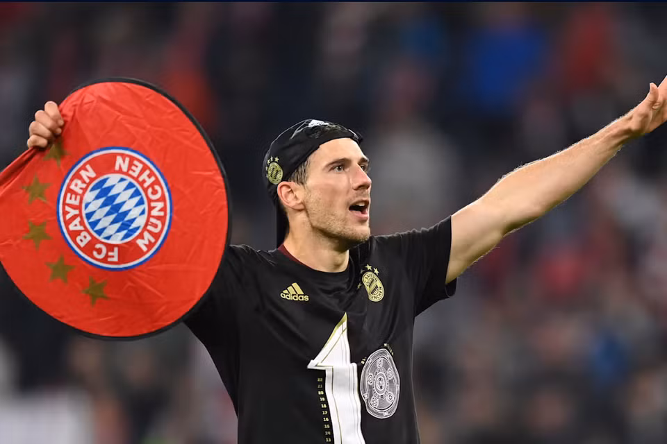 ...với pha kiến tạo của Leon Goretzka (Nguồn: FcBayern)