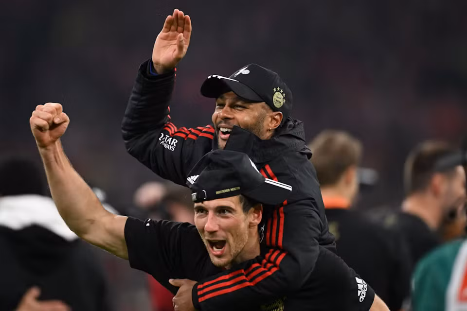 Serge Gnabry là người mở tỷ số trận đấu ...(Nguồn: FcBayern)
