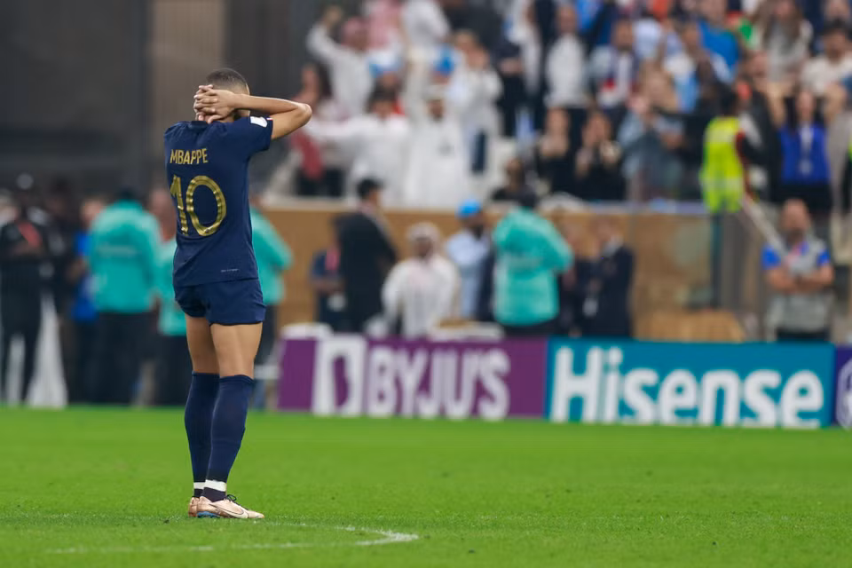 ...mang đến nỗi thất vọng với Mbappe và người yêu bóng đá nước Pháp. (Ảnh: Hải An/Vietnam)