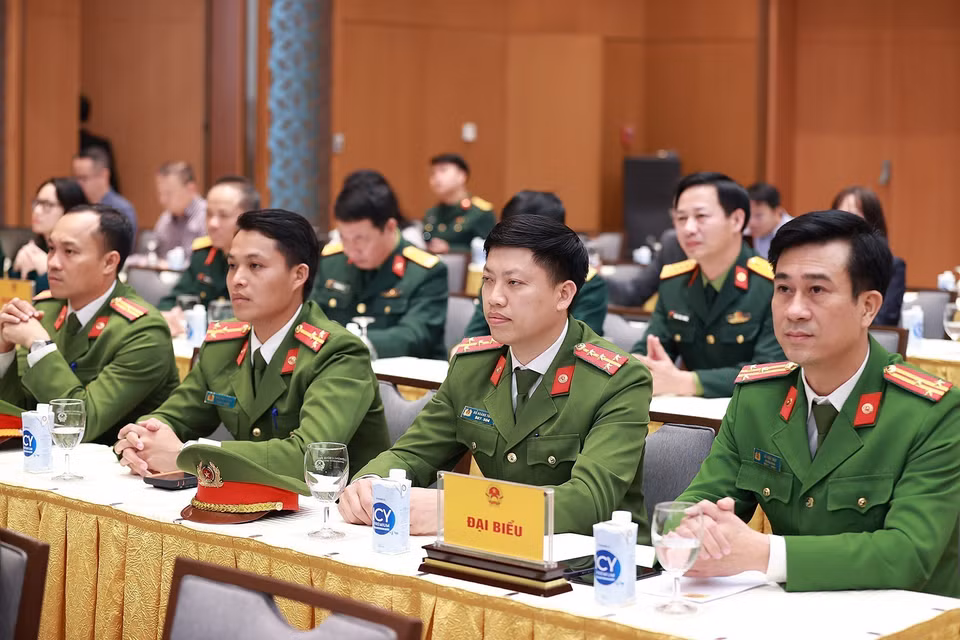 Đoàn cứu nạn, cứu hộ của Bộ Công an tham gia làm nhiệm vụ hỗ trợ nhân đạo, cứu trợ thảm họa động đất tại Thổ Nhĩ Kỳ. (Ảnh: Dương Giang/TTXVN)
