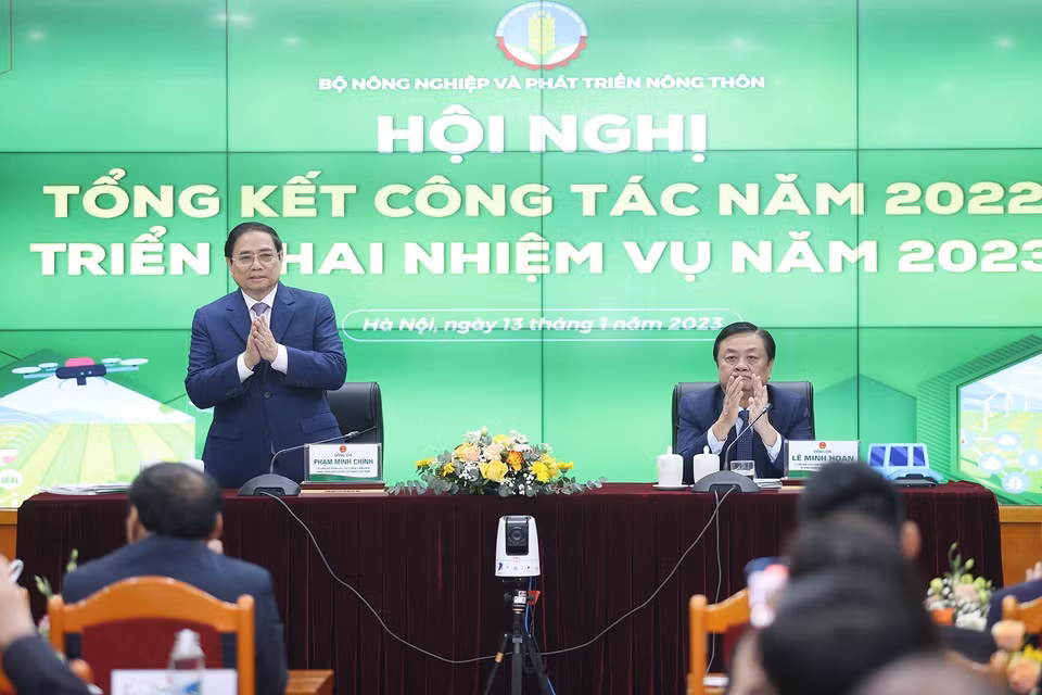 Thủ tướng Phạm Minh Chính dự hội nghị. (Ảnh: Dương Giang/TTXVN)