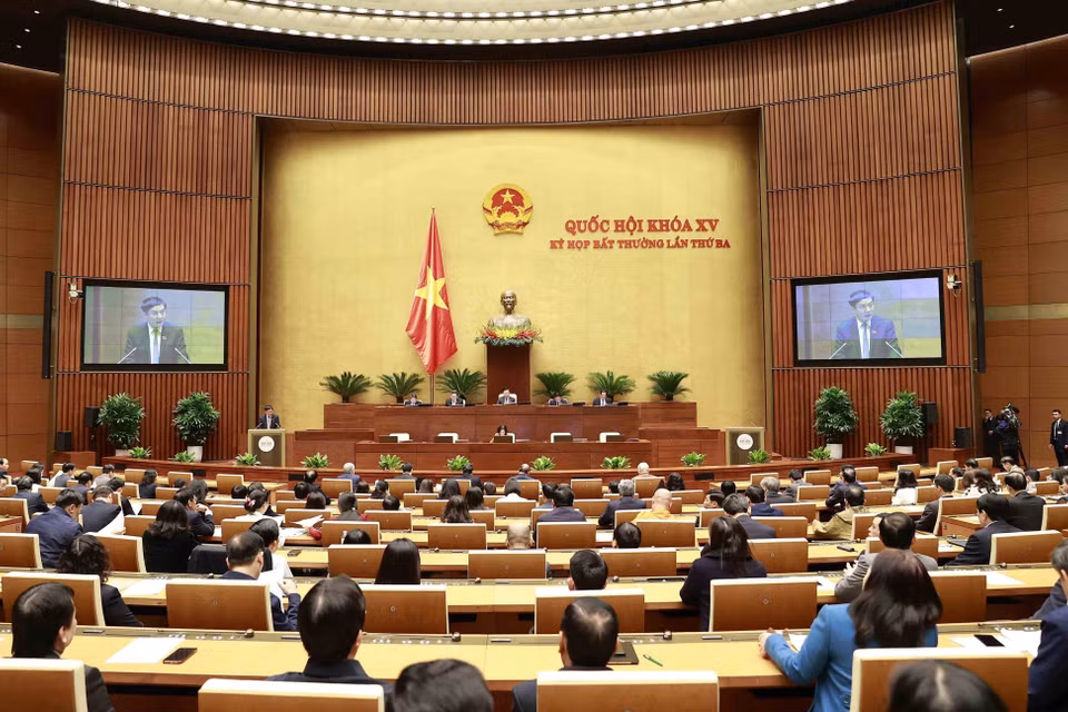 Quang cảnh kỳ họp. (Ảnh: Doãn Tấn/TTXVN)