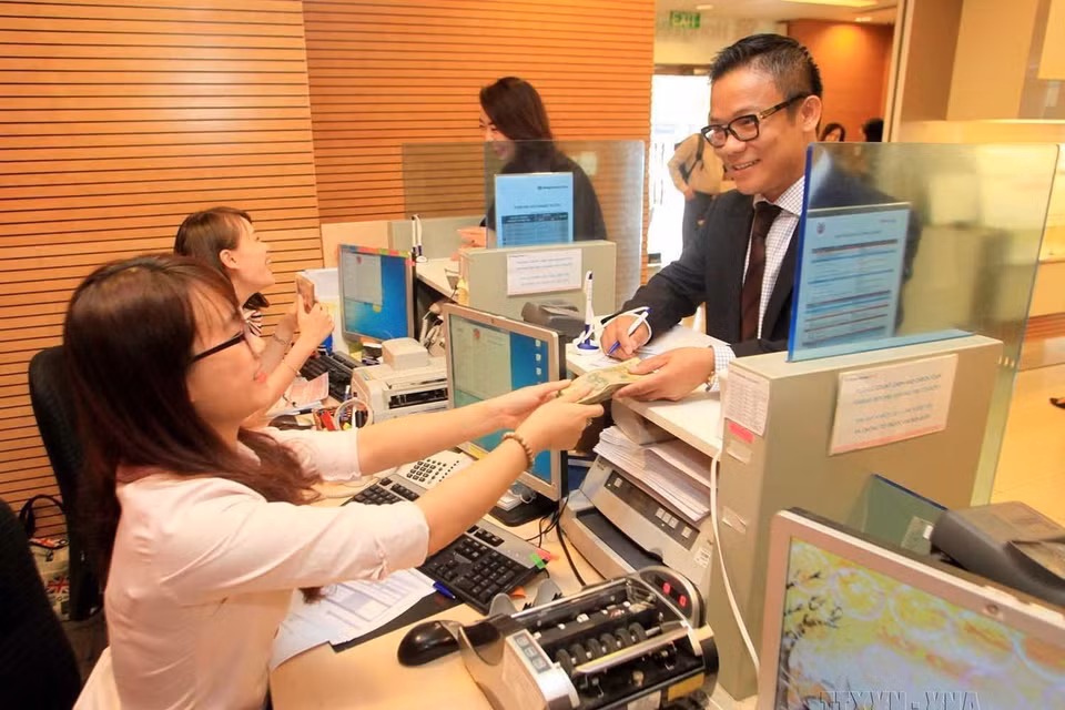 Ngân hàng Hong Leong (Hong Leong Bank), 100% vốn đầu tư của Malaysia, hoạt động tại Việt Nam từ năm 2009 đến nay. (Ảnh: Trần Việt/TTXVN)