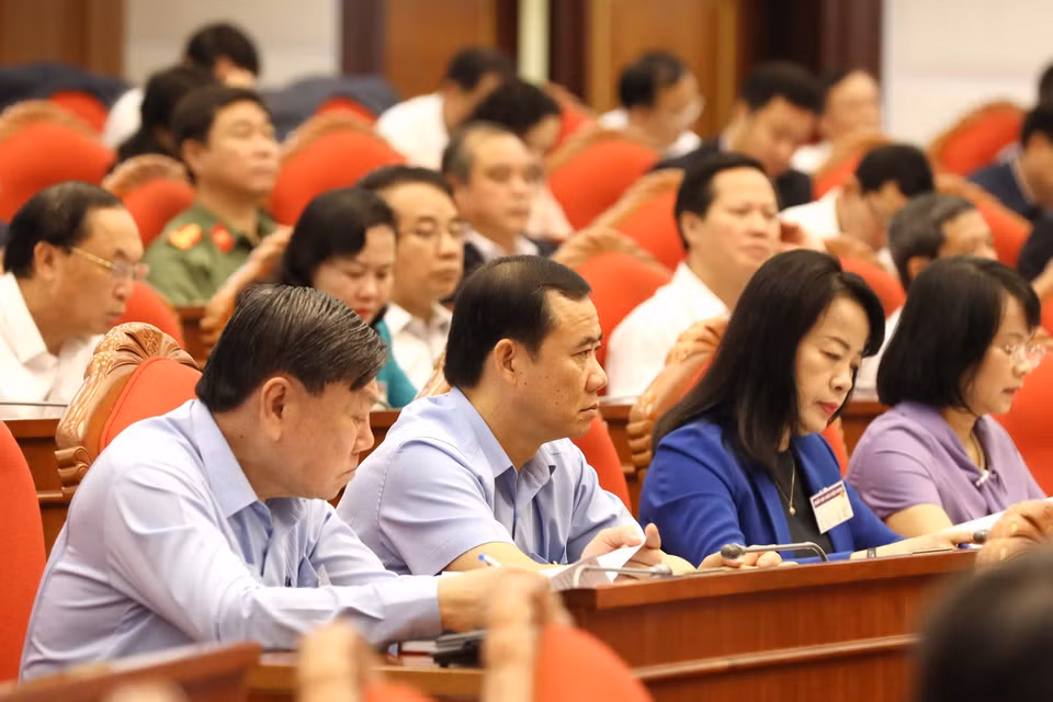  Các đại biểu dự hội nghị. (Ảnh: Phương Hoa/TTXVN)