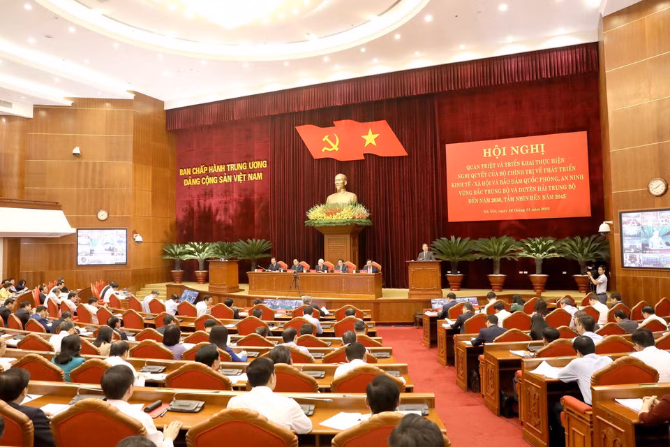  Quang cảnh hội nghị. (Ảnh: Phương Hoa/TTXVN)
