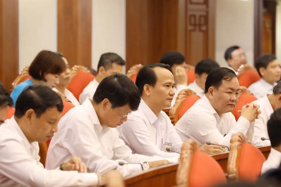  Các đại biểu dự hội nghị. (Ảnh: Phương Hoa/TTXVN)