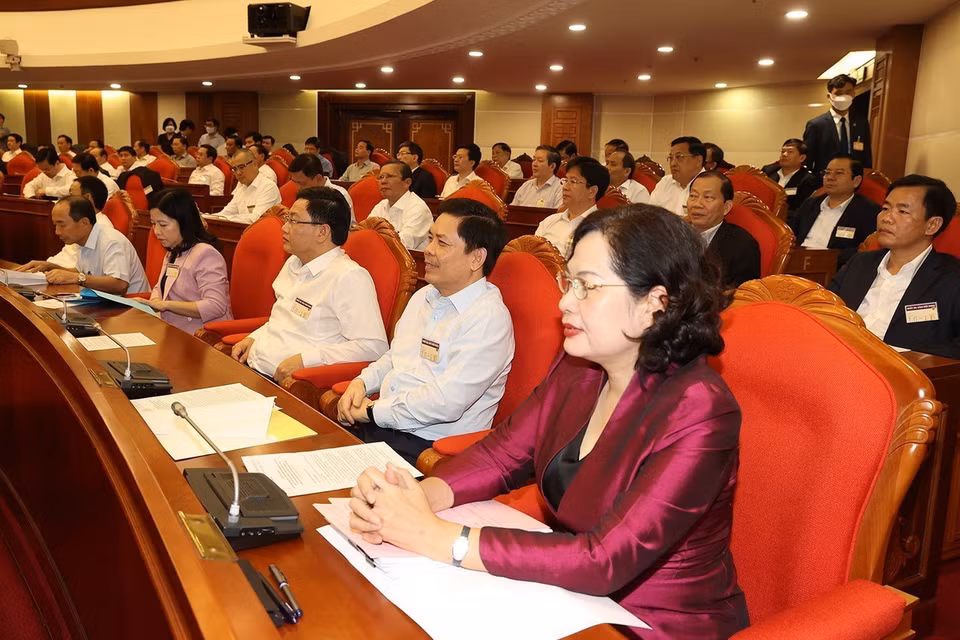 Các đại biểu dự hội nghị. (Ảnh: Trí Dũng/TTXVN)