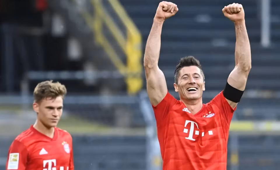 Bayern Munich một lần nữa là đội giành chiến thắng và đó là điều hoàn toàn xứng đáng. (Nguồn: FcBayern)