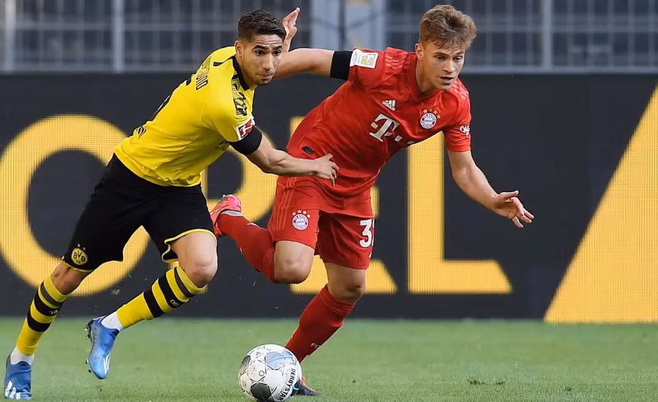 FC Bayern là đội thi đấu nhỉnh hơn đôi chút so với Dortmund... (Nguồn: FcBayern)