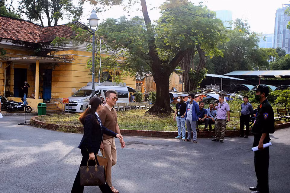 Ngày 21/9, Tòa án Nhân dân Thành phố Hồ Chí Minh đã mở phiên tòa xét xử vụ án Nguyễn Phương Hằng (Tổng Giám đốc Công ty Cổ phần Đại Nam) và 4 đồng phạm.(Ảnh: Thành Chung/Vietnam+)