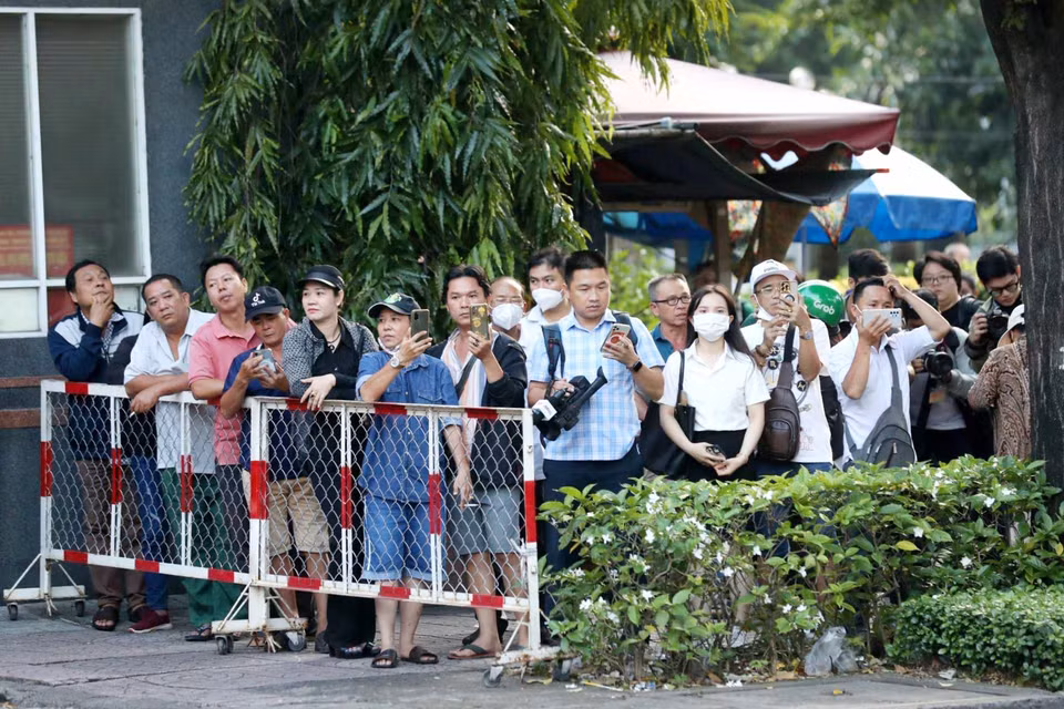 Phiên tòa dự kiến xét xử tới ngày 22/9. (Ảnh: Thành Chung/Vietnam+)