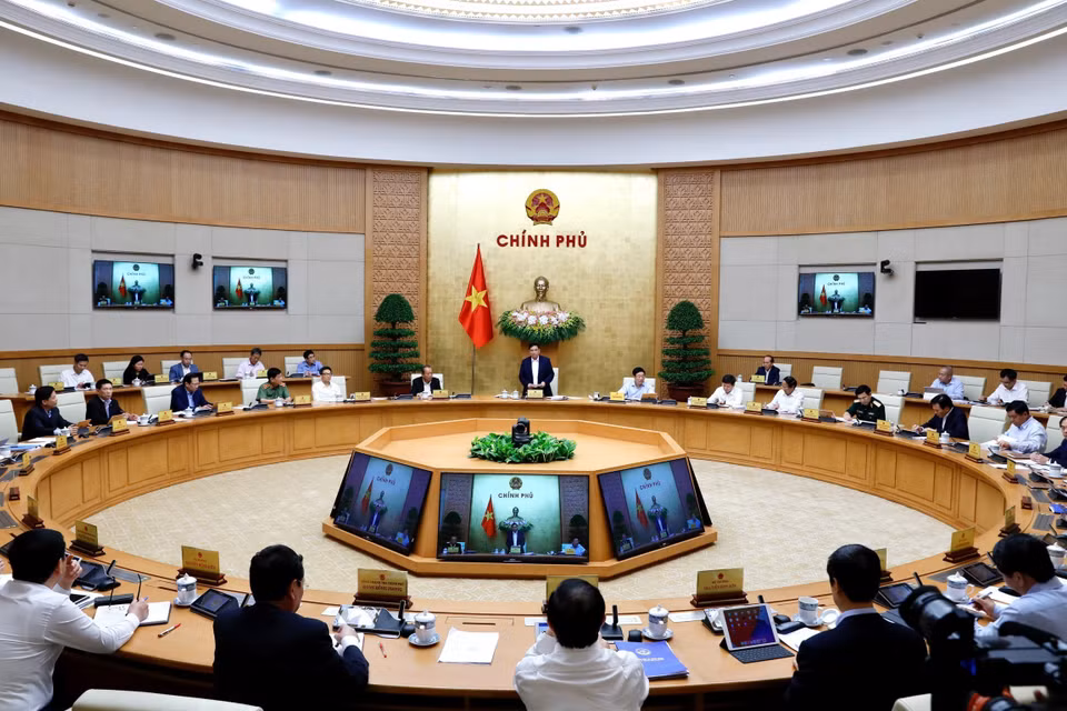 Quang cảnh phiên họp. (Ảnh: Dương Giang/TTXVN)