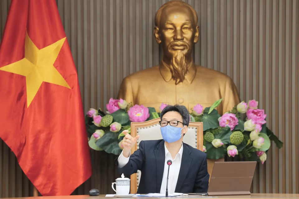 Phó Thủ tướng Vũ Đức Đam phát biểu. (Ảnh: Doãn Tấn/TTXVN)