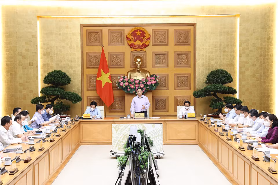 Quang cảnh hội nghị. (Ảnh: Dương Giang/TTXVN)