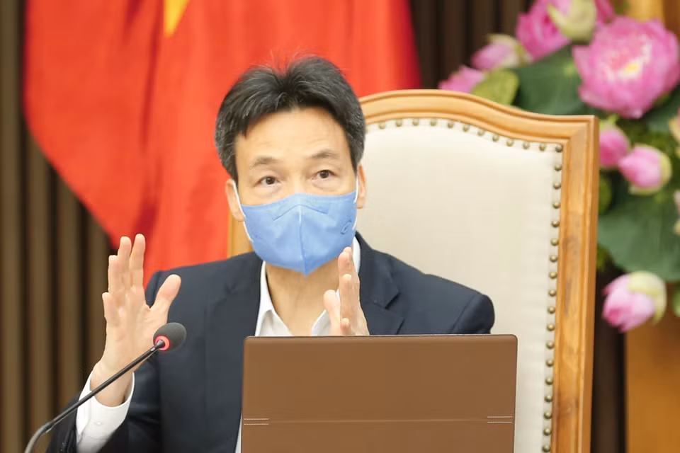Phó Thủ tướng Vũ Đức Đam phát biểu. (Ảnh: Doãn Tấn/TTXVN)