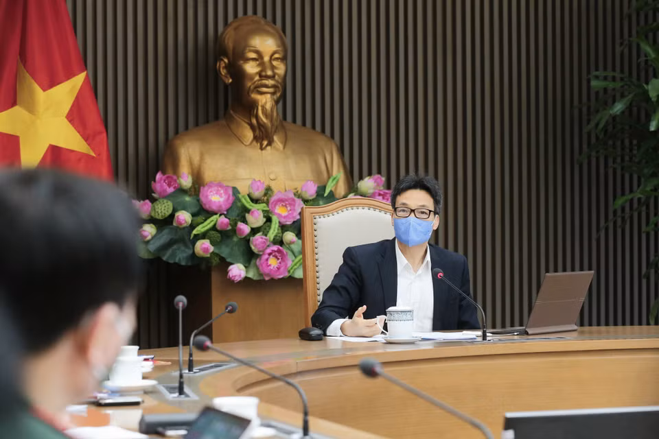 Phó Thủ tướng Vũ Đức Đam phát biểu. (Ảnh: Doãn Tấn/TTXVN)
