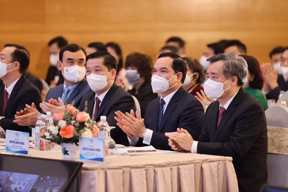 Các đại biểu dự Đại hội. (Ảnh: Dương Giang/TTXVN) 