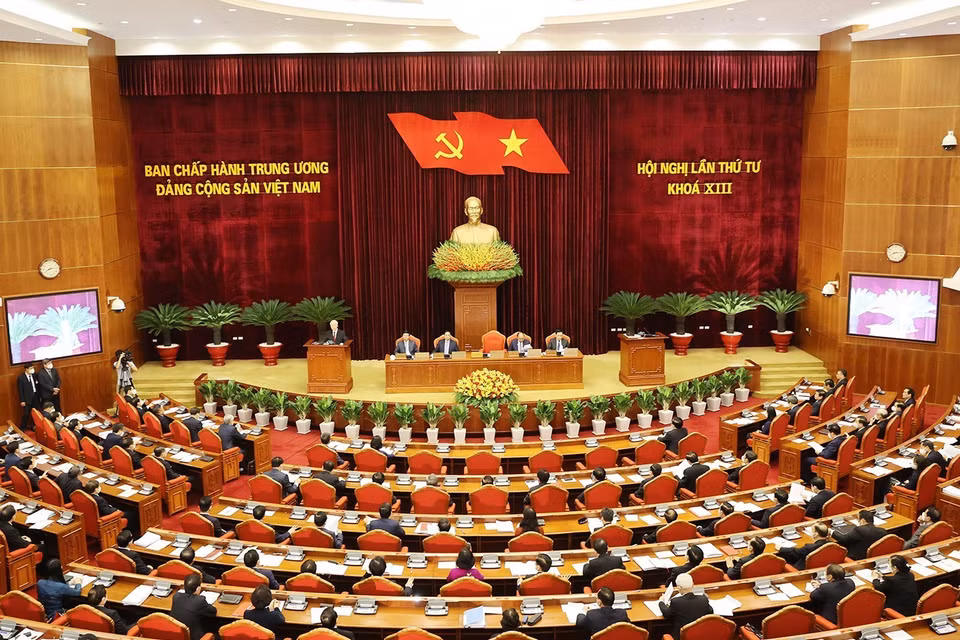 Toàn cảnh khai mạc hội nghị. (Ảnh: Trí Dũng/TTXVN)