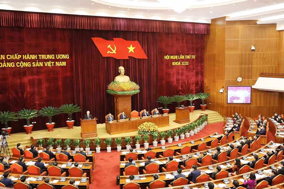 Toàn cảnh khai mạc hội nghị. (Ảnh: Trí Dũng/TTXVN)