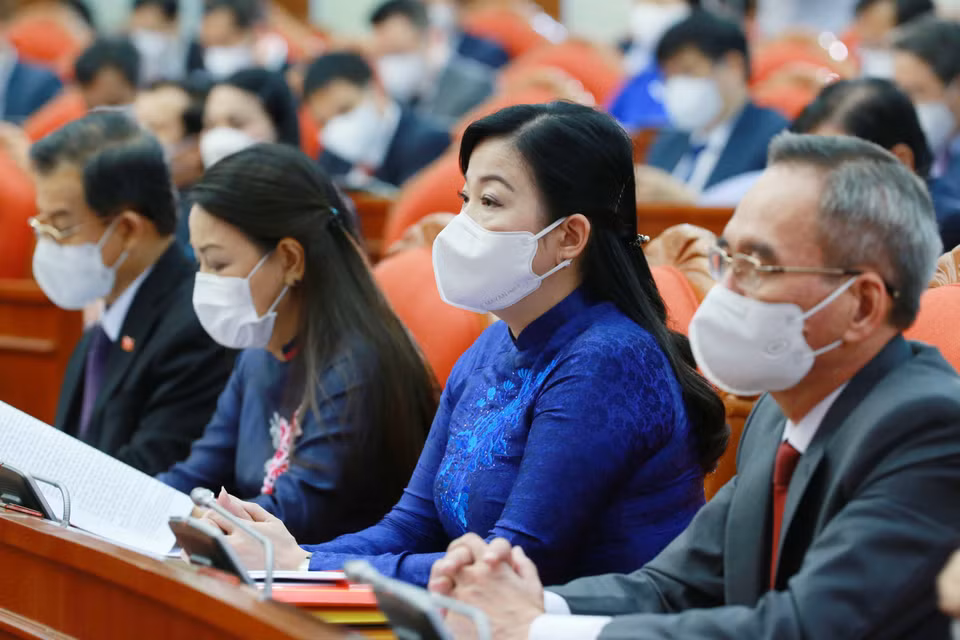 Các đại biểu dự phiên khai mạc hội nghị. (Ảnh: Phương Hoa/TTXVN)