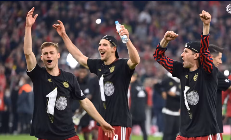 Kỷ lục này chắc chắn sẽ chỉ có chính Bayern phá được nếu họ tiếp tục duy trì được điều này ở mùa tới. (Nguồn: FcBayern)